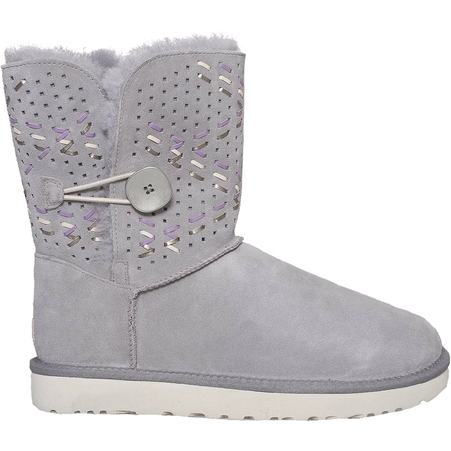 Women's UGG Bailey Button Tahuano Pencil Lead Sheepskin