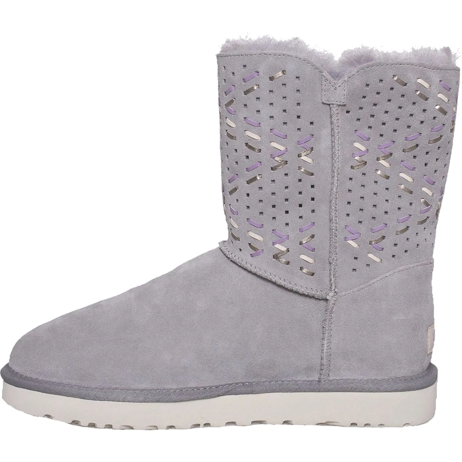 Women's UGG Bailey Button Tahuano Pencil Lead Sheepskin