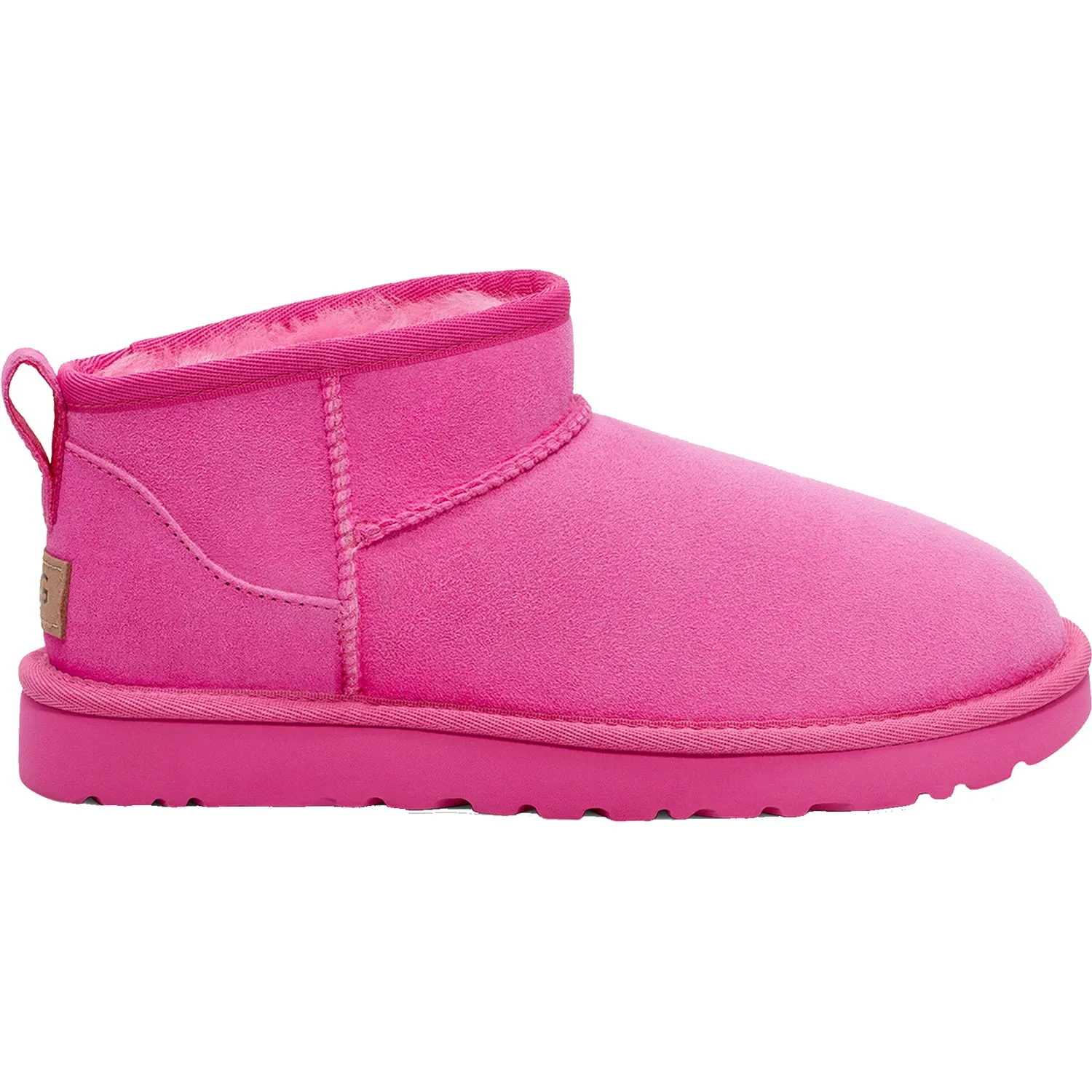 Women's UGG Classic Ultra Mini Carnation Sheepskin