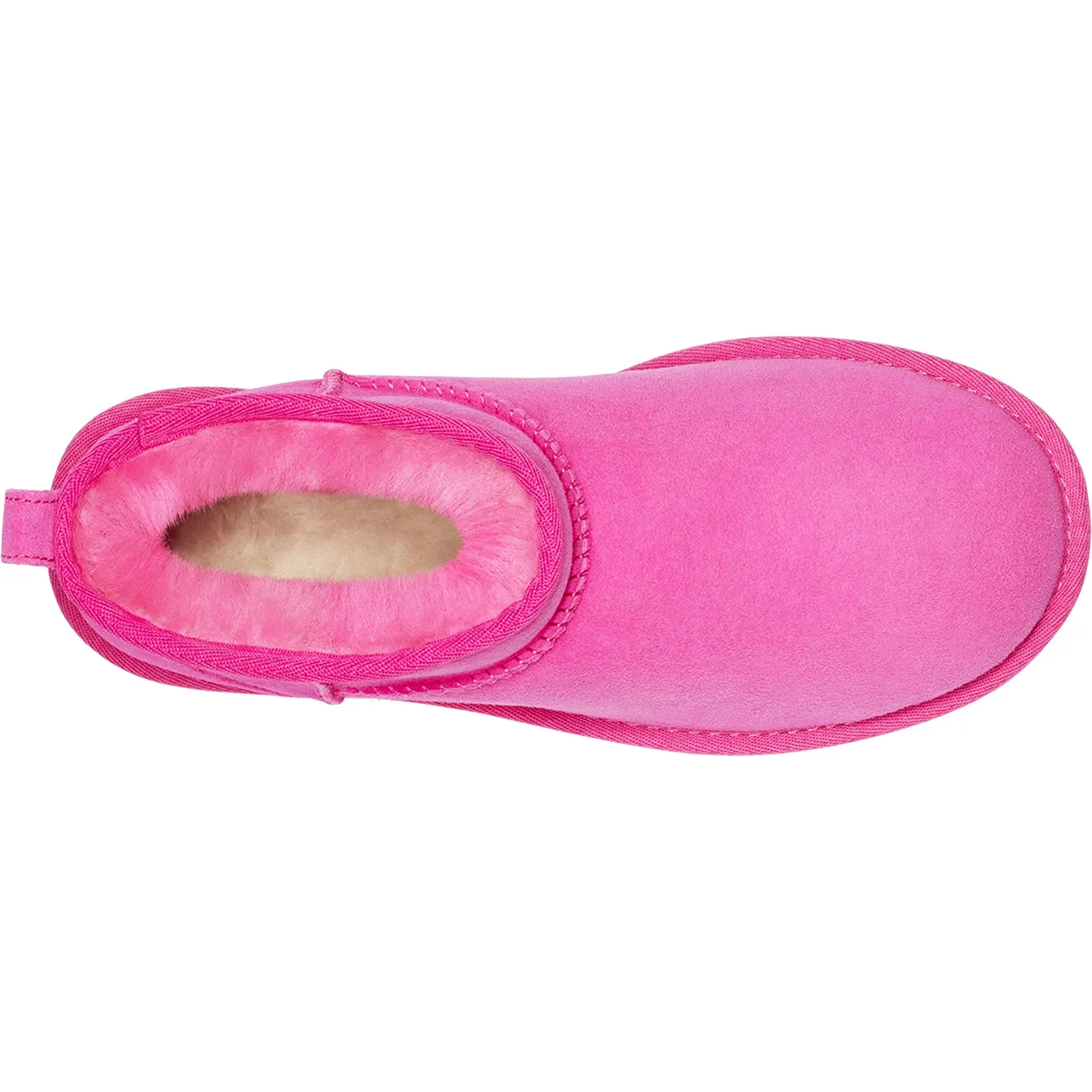 Women's UGG Classic Ultra Mini Carnation Sheepskin