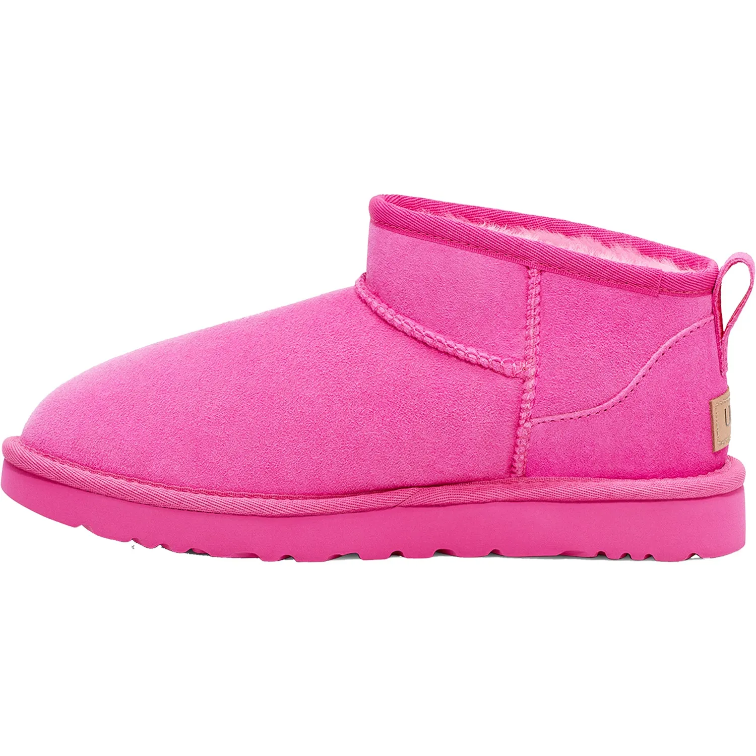 Women's UGG Classic Ultra Mini Carnation Sheepskin