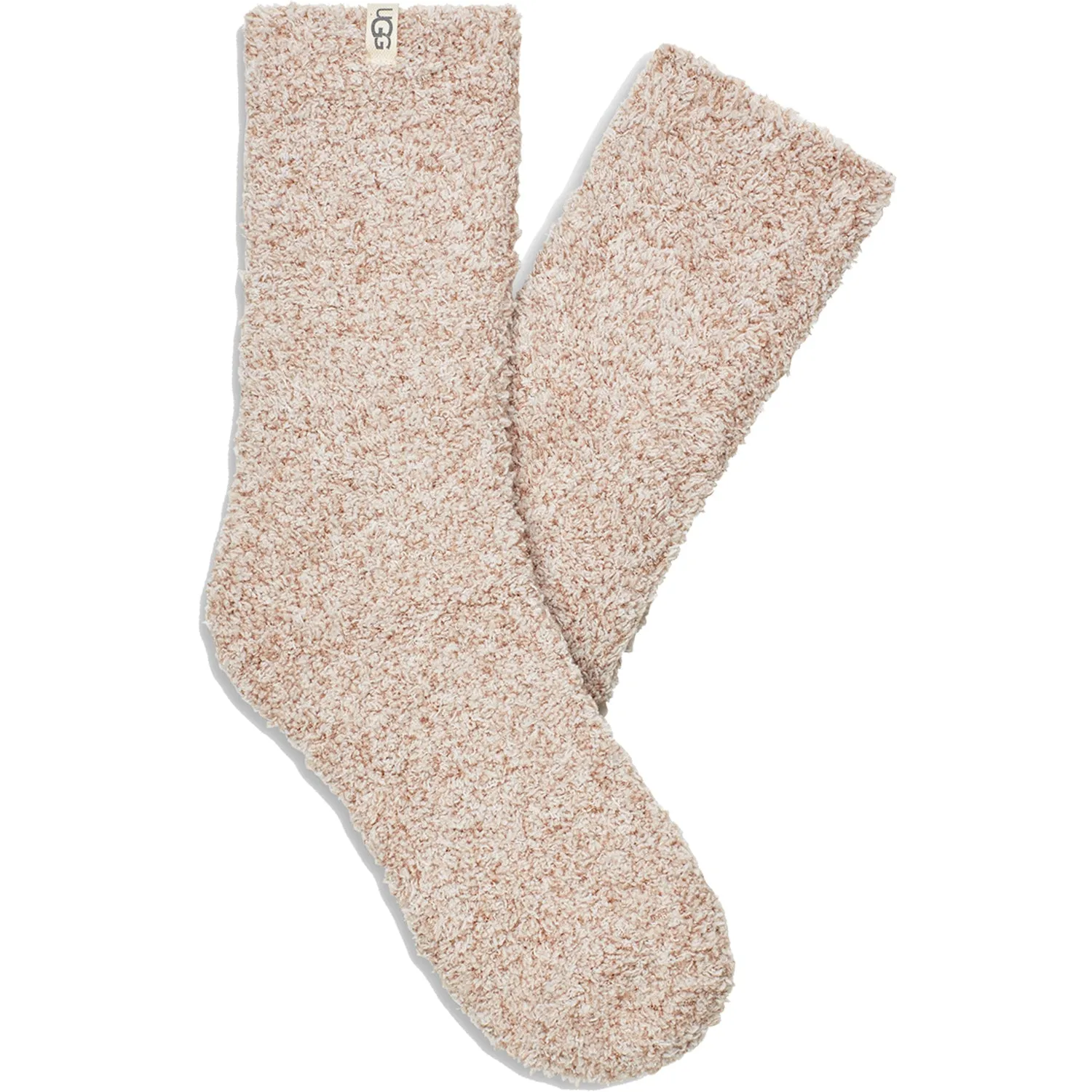 Women's UGG Darcy Cozy Socks Cream