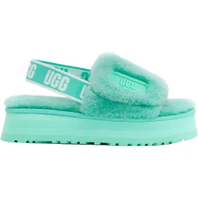 Women's UGG Disco Slide Tide Pool Sheepskin