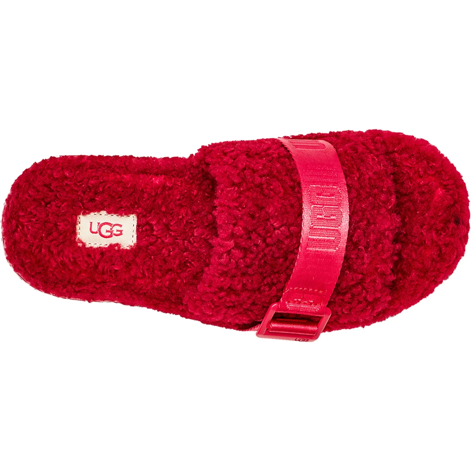 Women's UGG Fluffita Ribbon Red Sheepskin