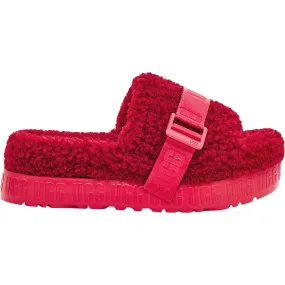 Women's UGG Fluffita Ribbon Red Sheepskin