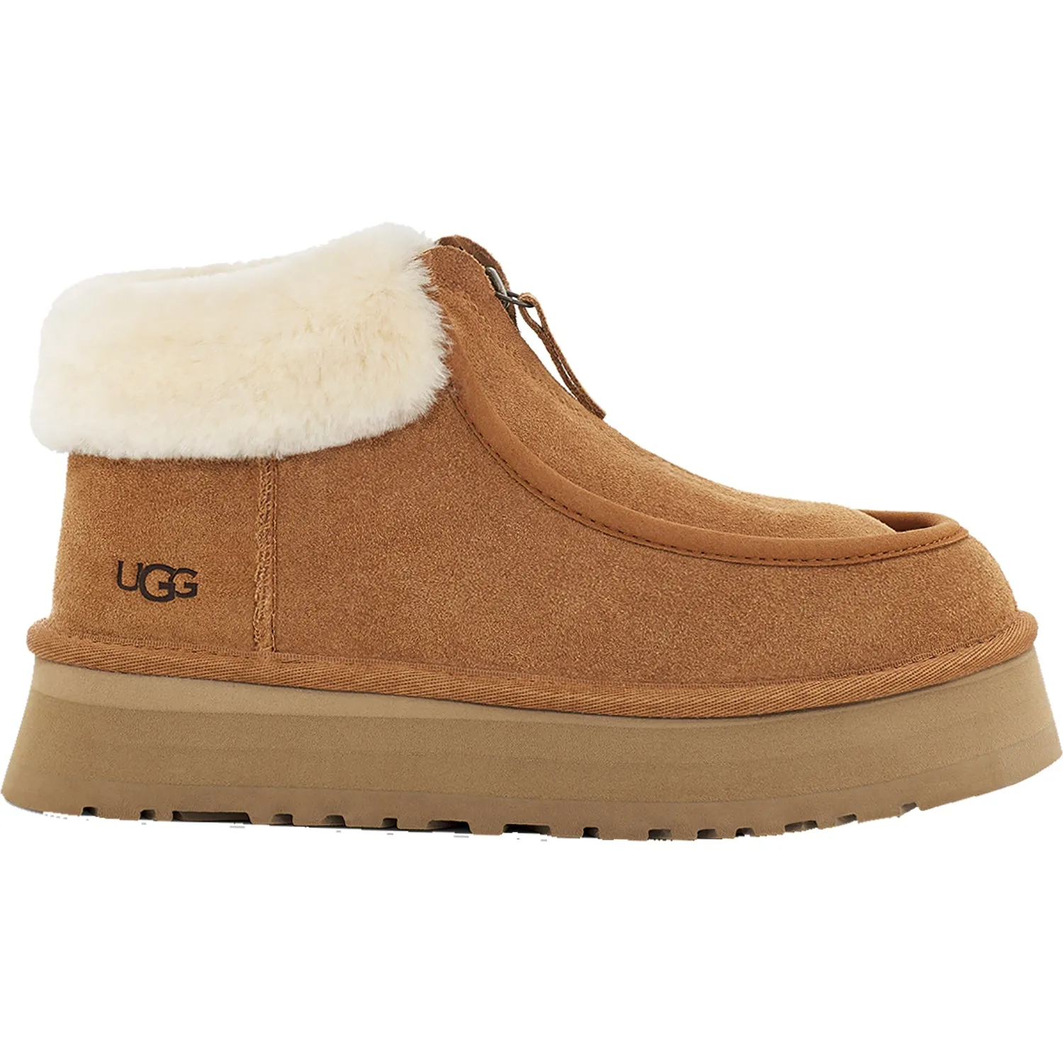 Women's UGG Funkette Boot Chestnut Suede