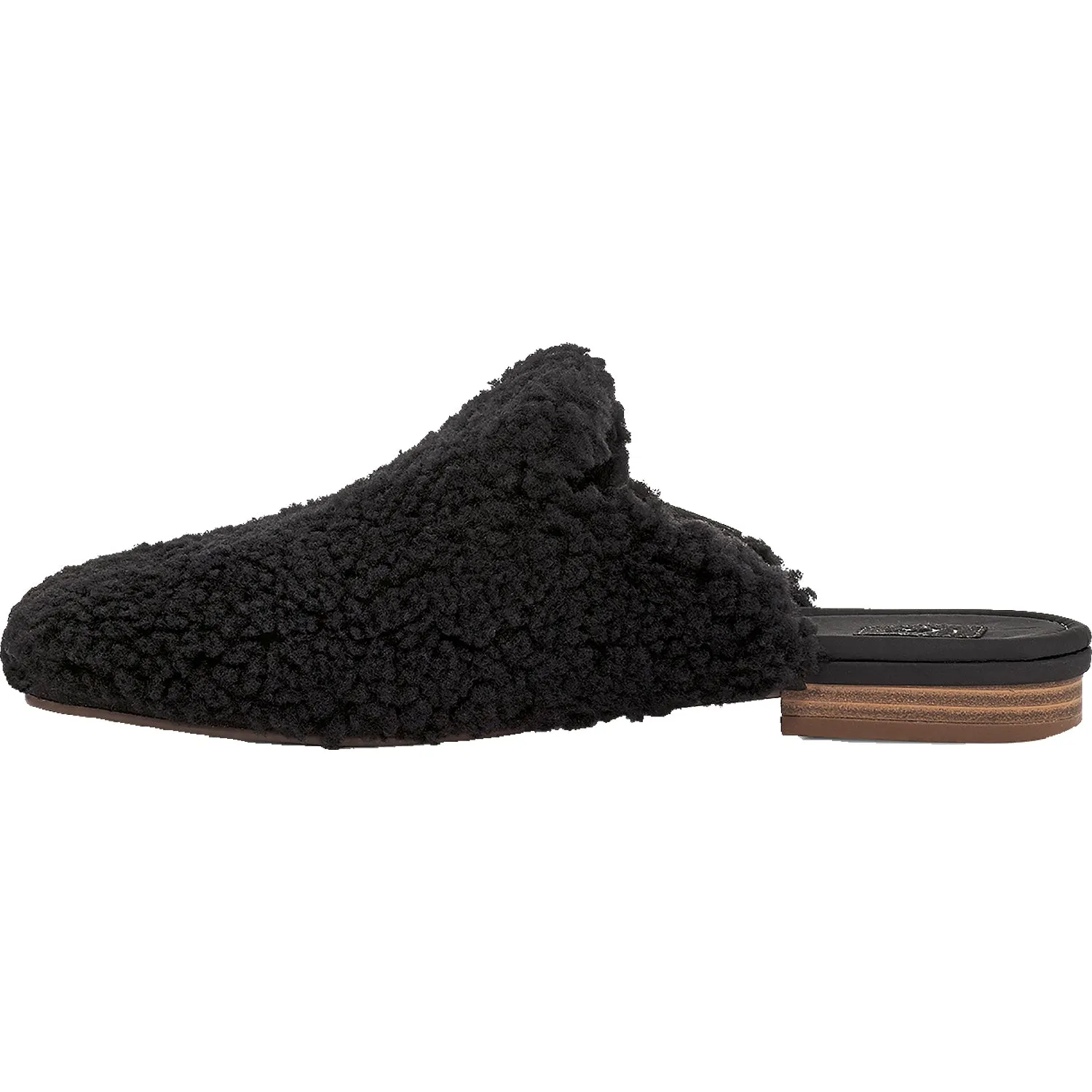 Women's UGG Janaya Cozy Mule Black Sheepskin