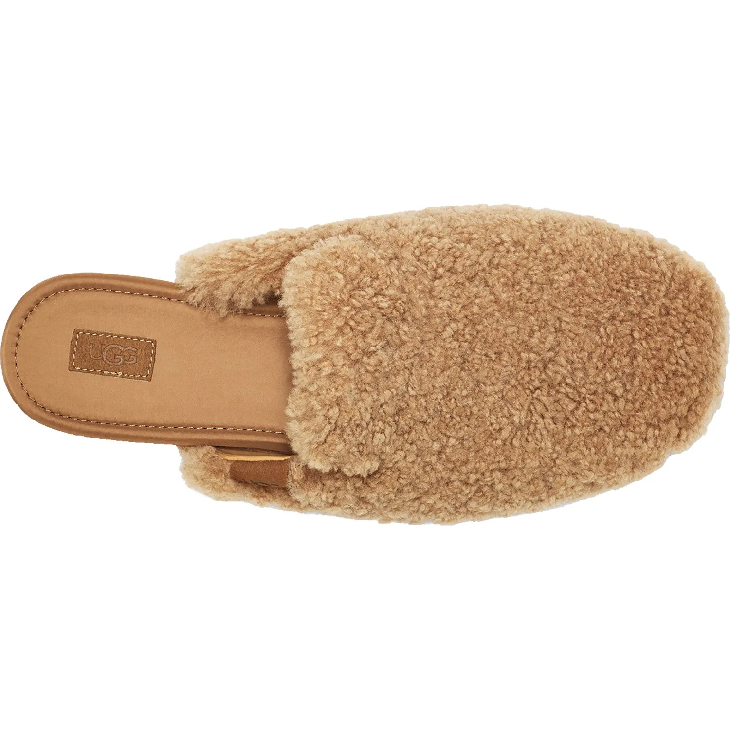 Women's UGG Janaya Cozy Mule Chestnut Sheepskin