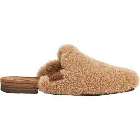 Women's UGG Janaya Cozy Mule Chestnut Sheepskin