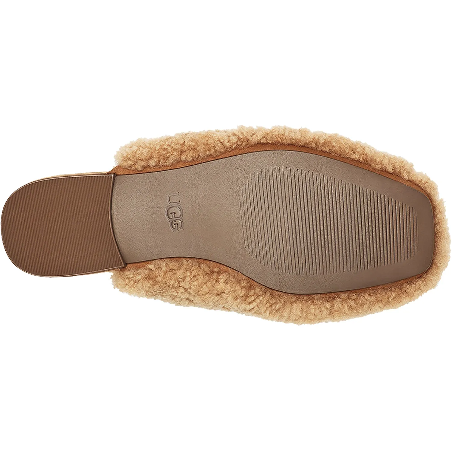 Women's UGG Janaya Cozy Mule Chestnut Sheepskin