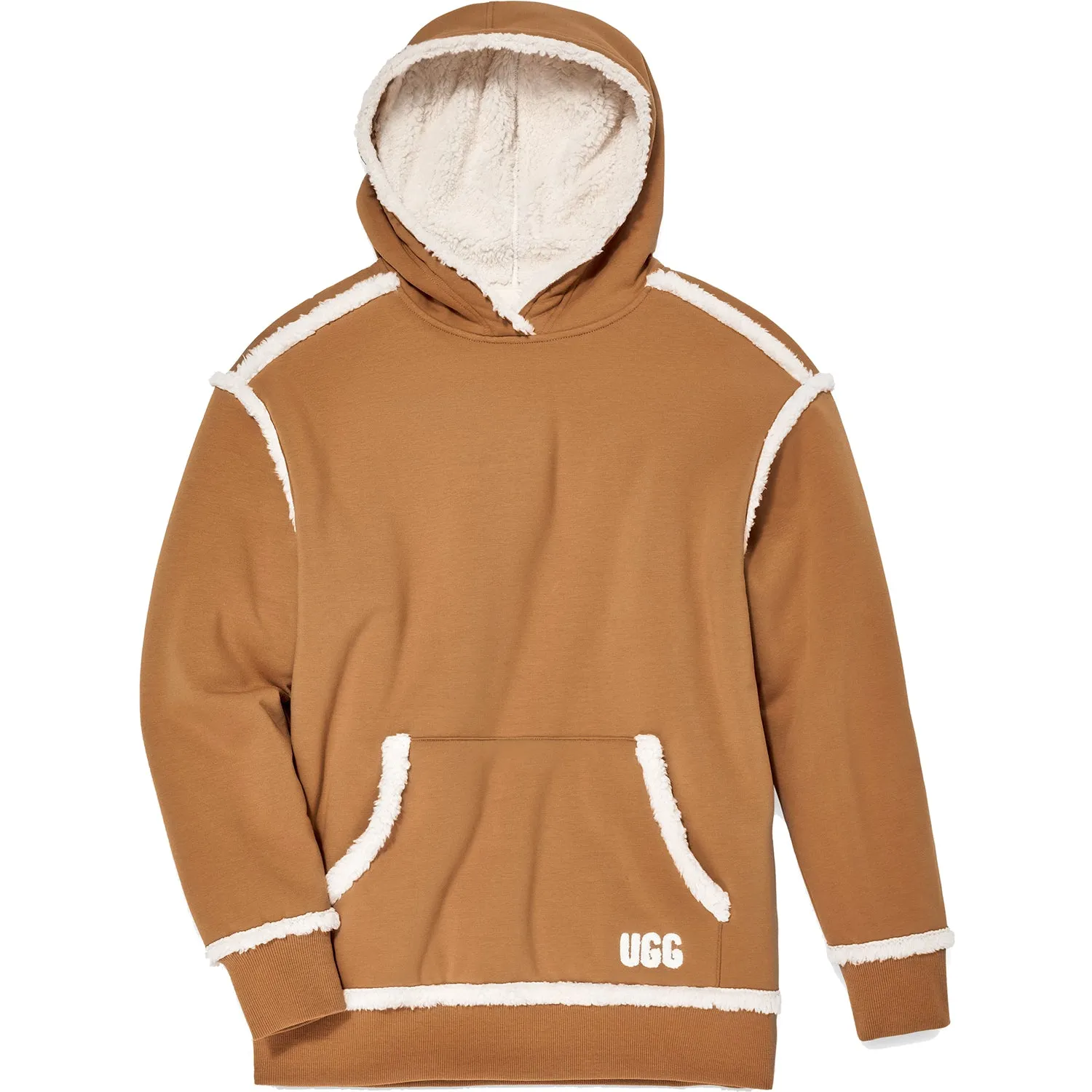 Women's UGG Joanne Bonded Fleece Hoodie Chestnut