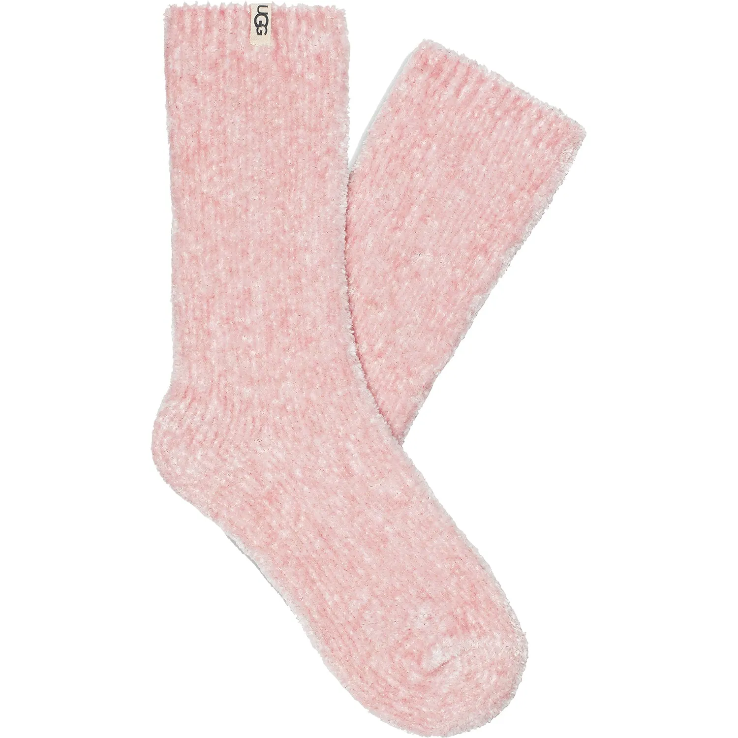 Women's UGG Leda Sparkle Socks 3 Pair Pack Ice Pink/Black/Grey