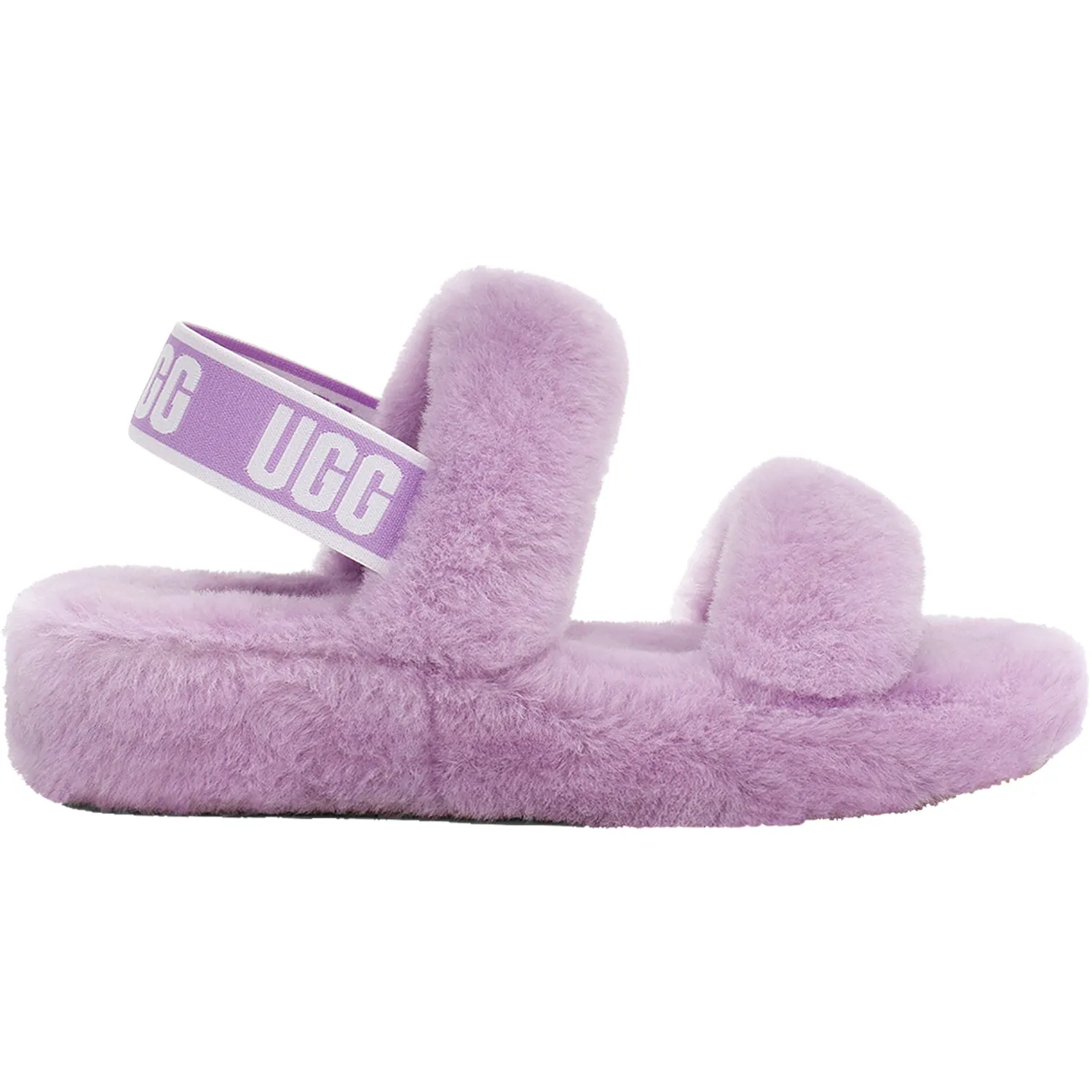 Women's UGG Oh Yeah Lilac Bloom Sheepskin