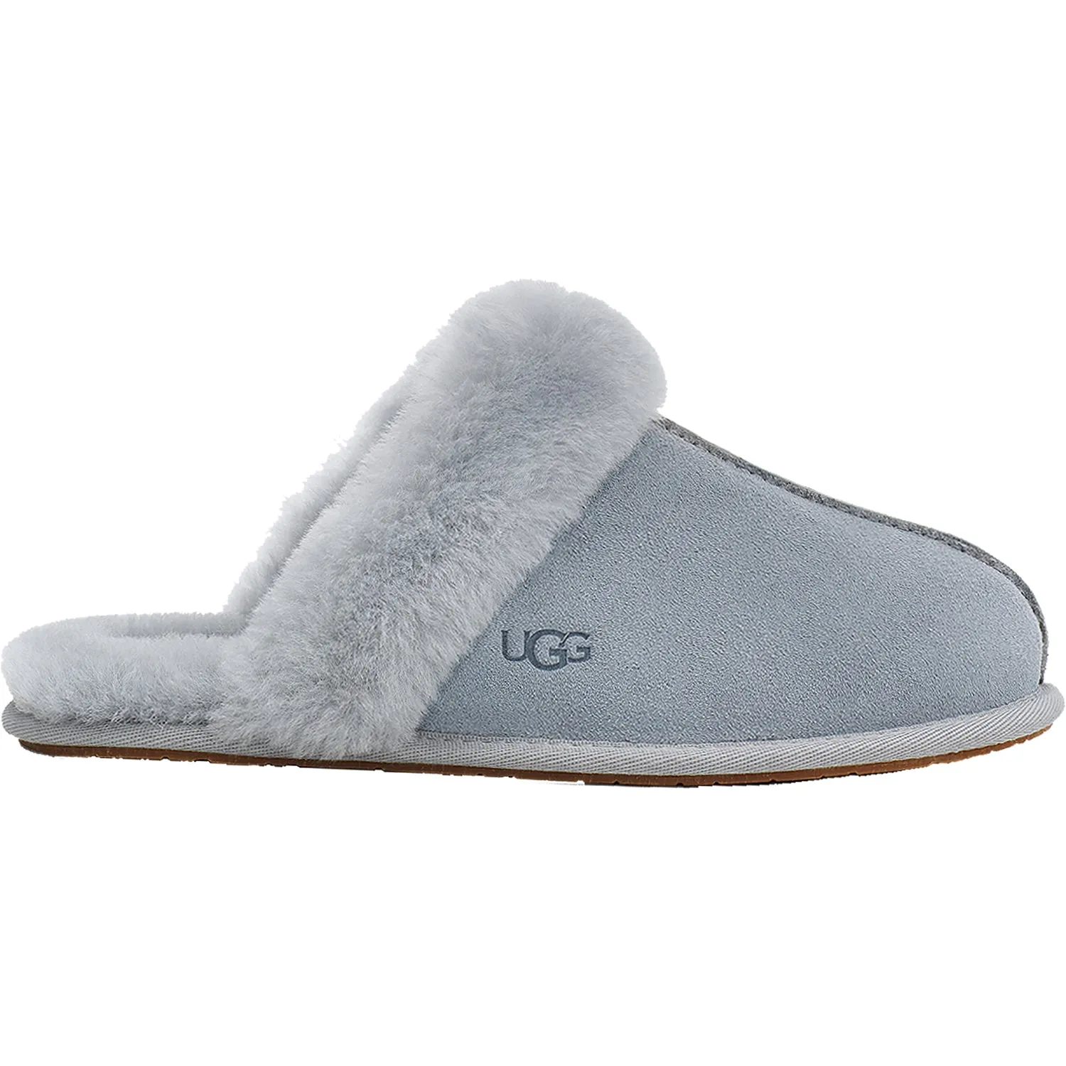 Women's UGG Scuffette II Ash Fog Suede