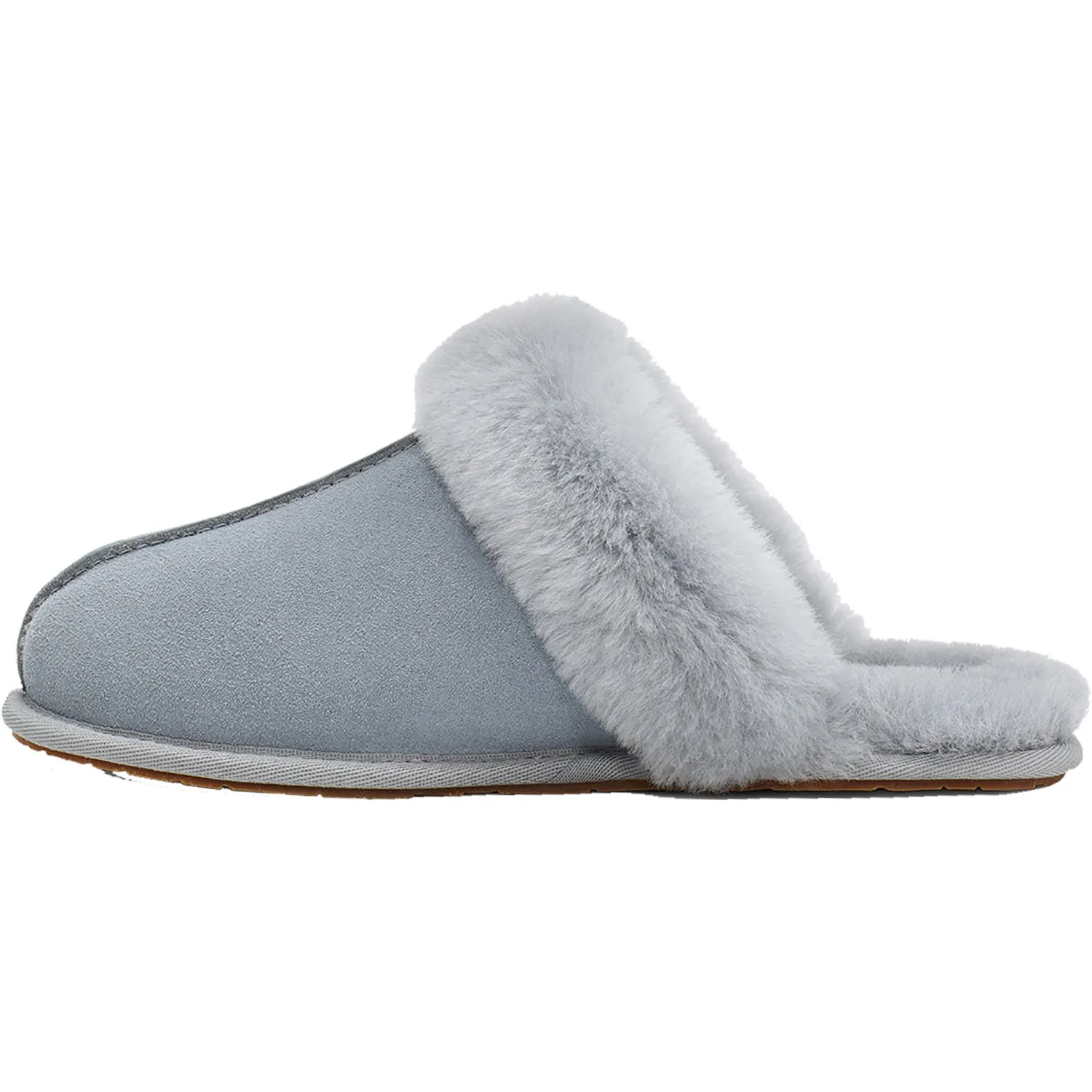 Women's UGG Scuffette II Ash Fog Suede