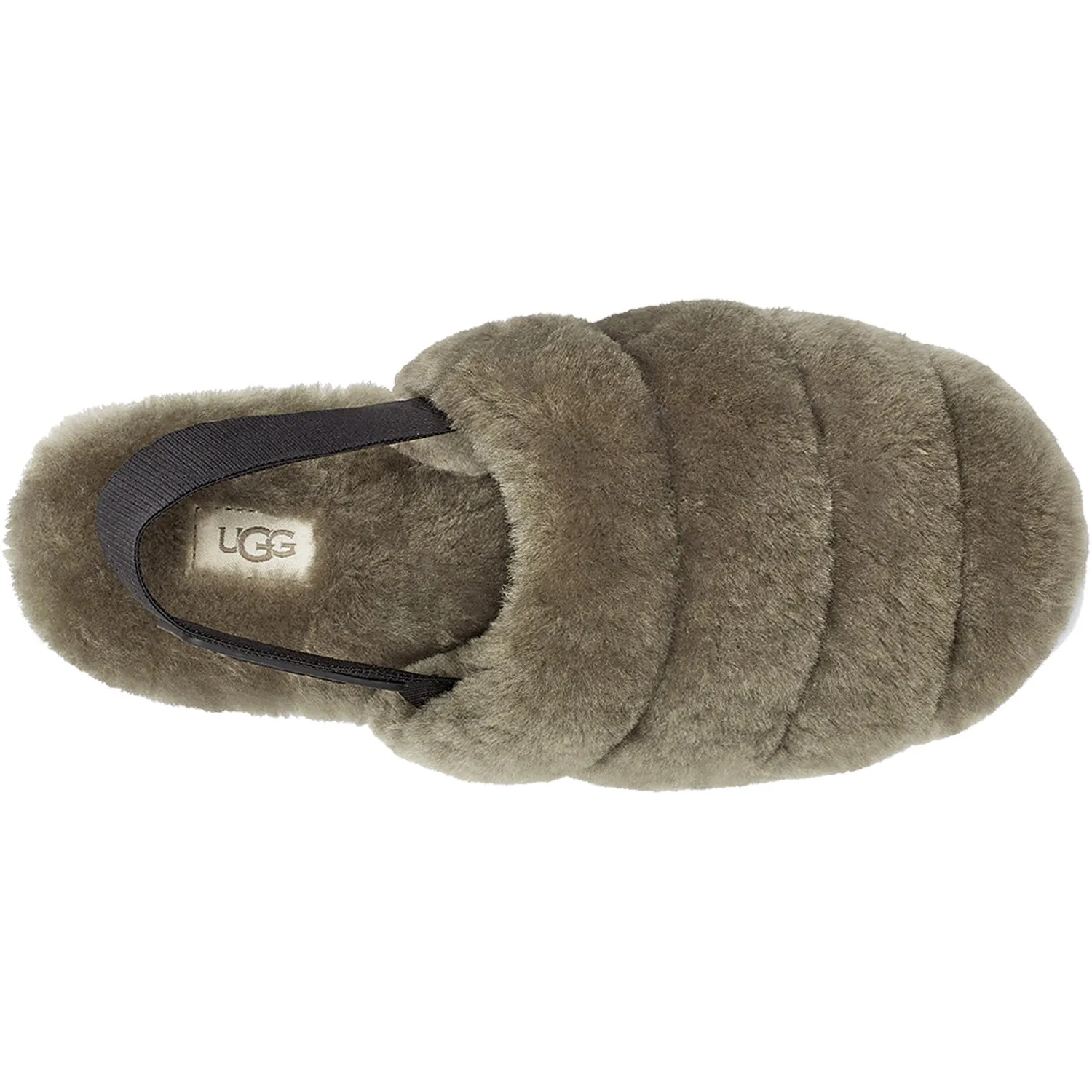 Women's UGG Super Fluff Burnt Olive Sheepskin