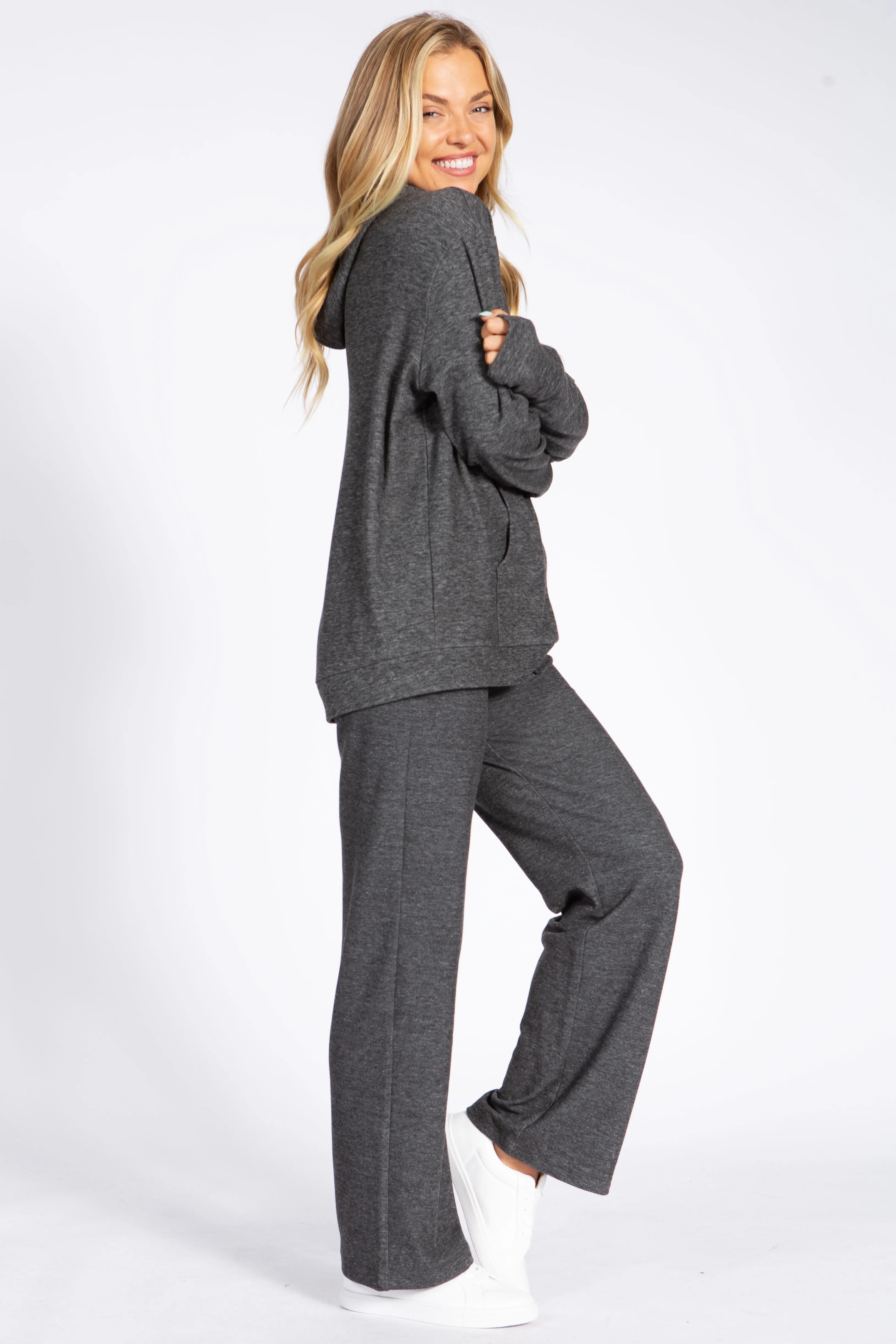 Women's Ultra Soft Pullover Hoodie and Sweatpants Set