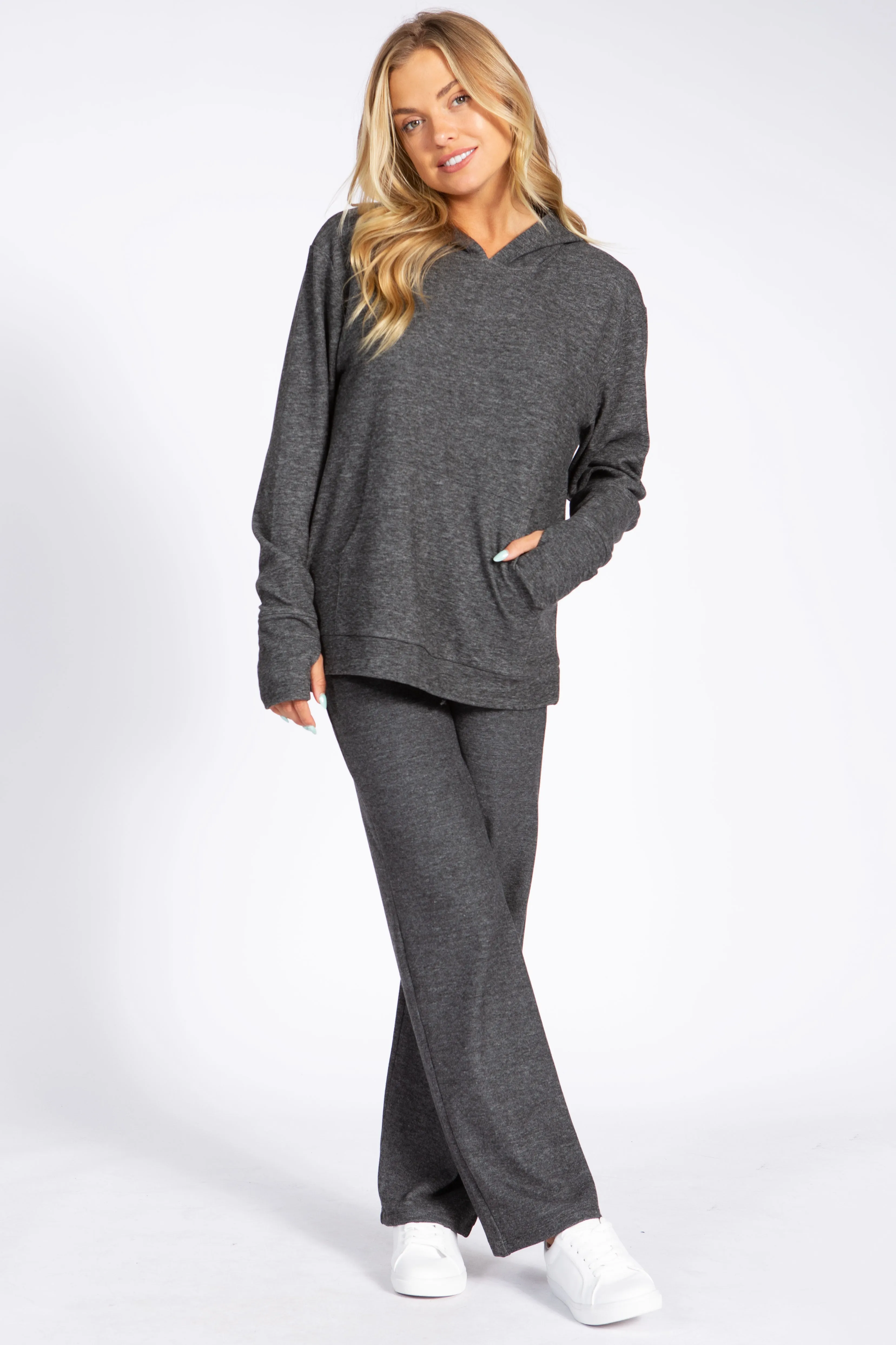 Women's Ultra Soft Pullover Hoodie and Sweatpants Set