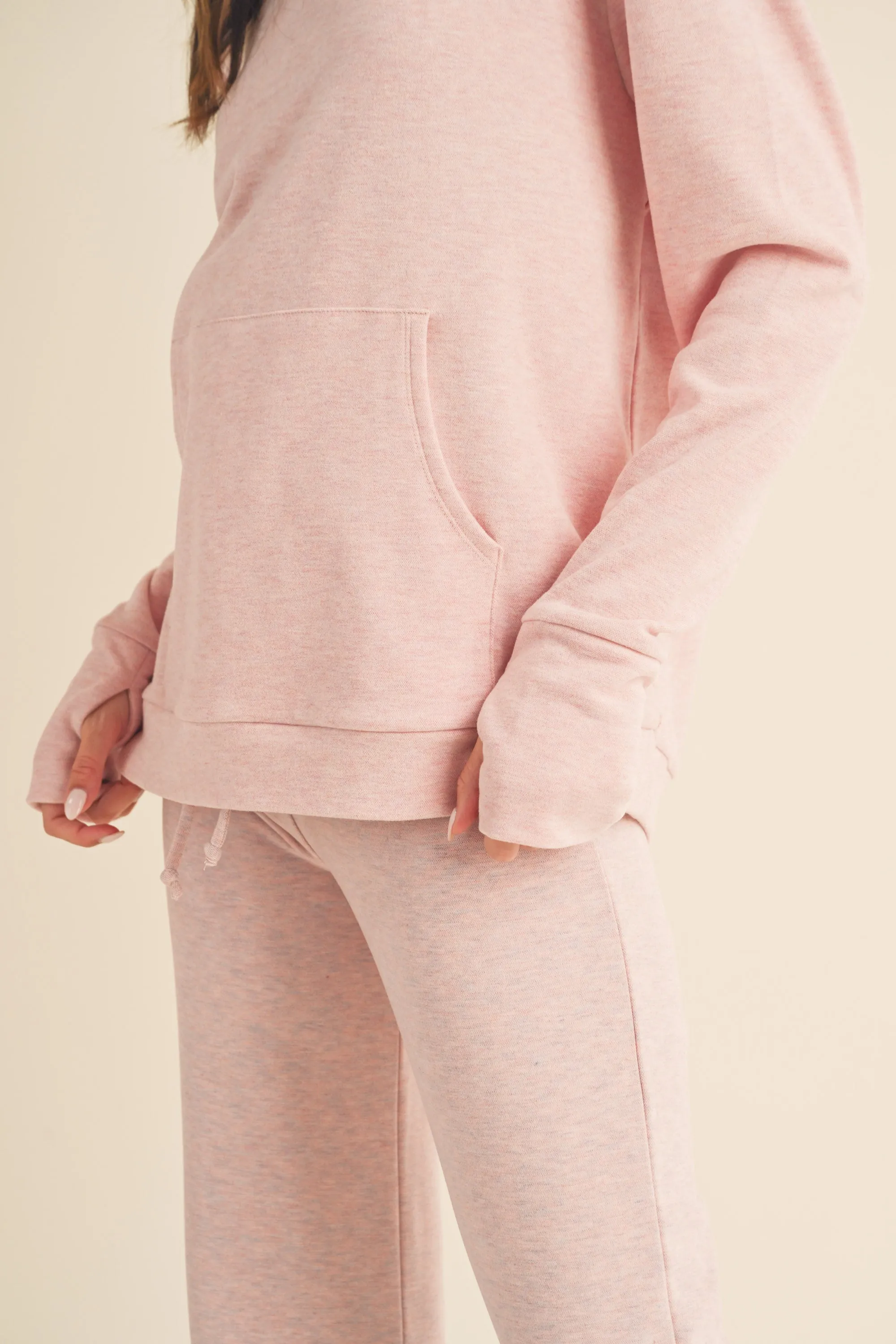 Women's Ultra Soft Pullover Hoodie and Sweatpants Set