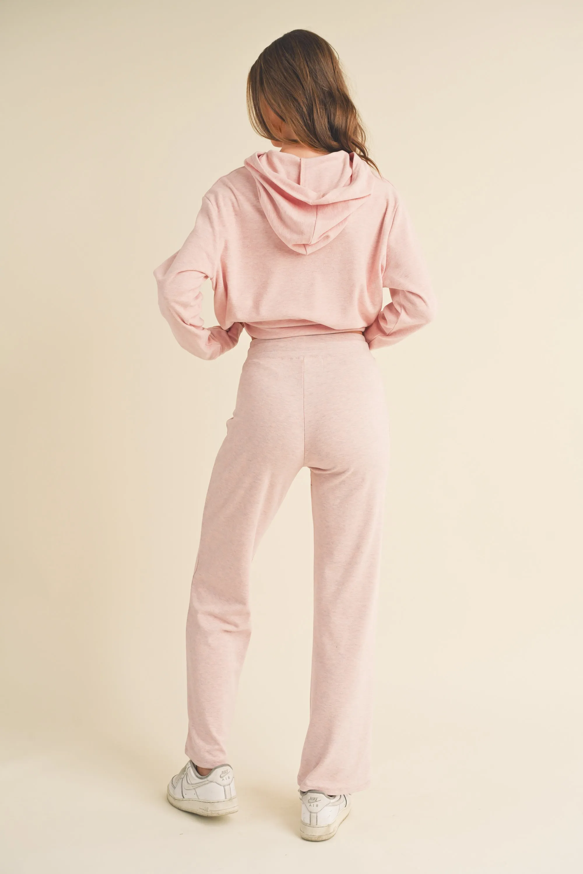 Women's Ultra Soft Pullover Hoodie and Sweatpants Set