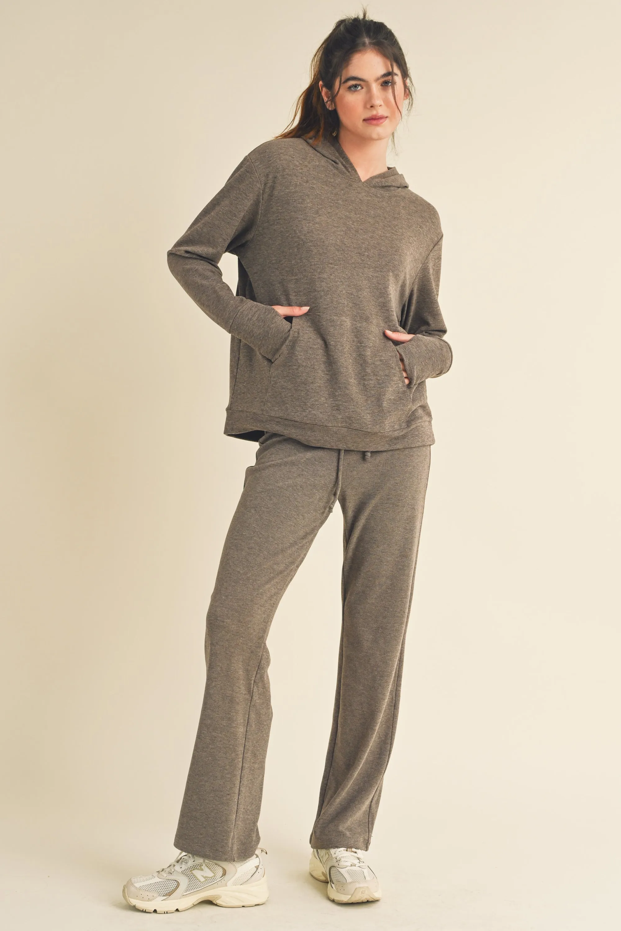 Women's Ultra Soft Pullover Hoodie and Sweatpants Set