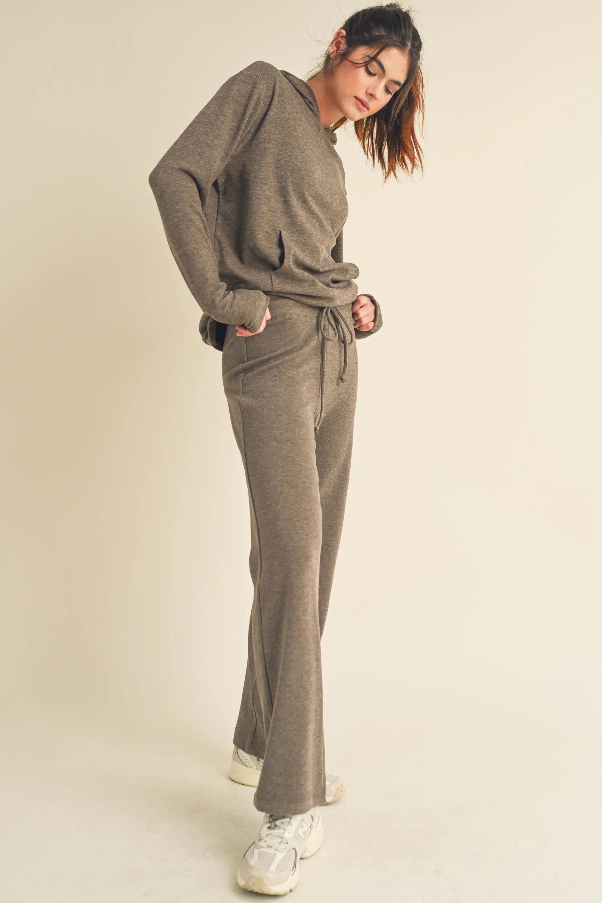 Women's Ultra Soft Pullover Hoodie and Sweatpants Set