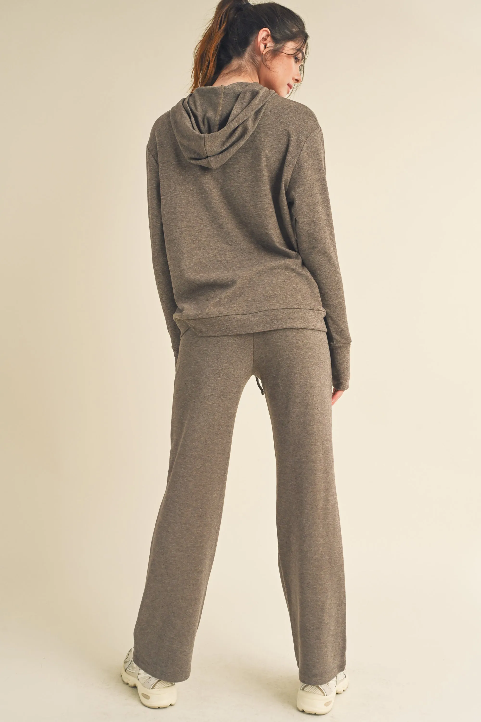 Women's Ultra Soft Pullover Hoodie and Sweatpants Set