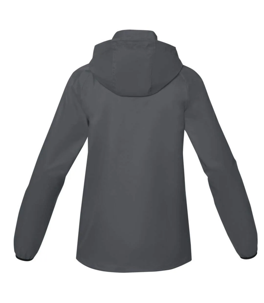 Womens/ladies dinlas lightweight jacket storm grey Elevate Essentials