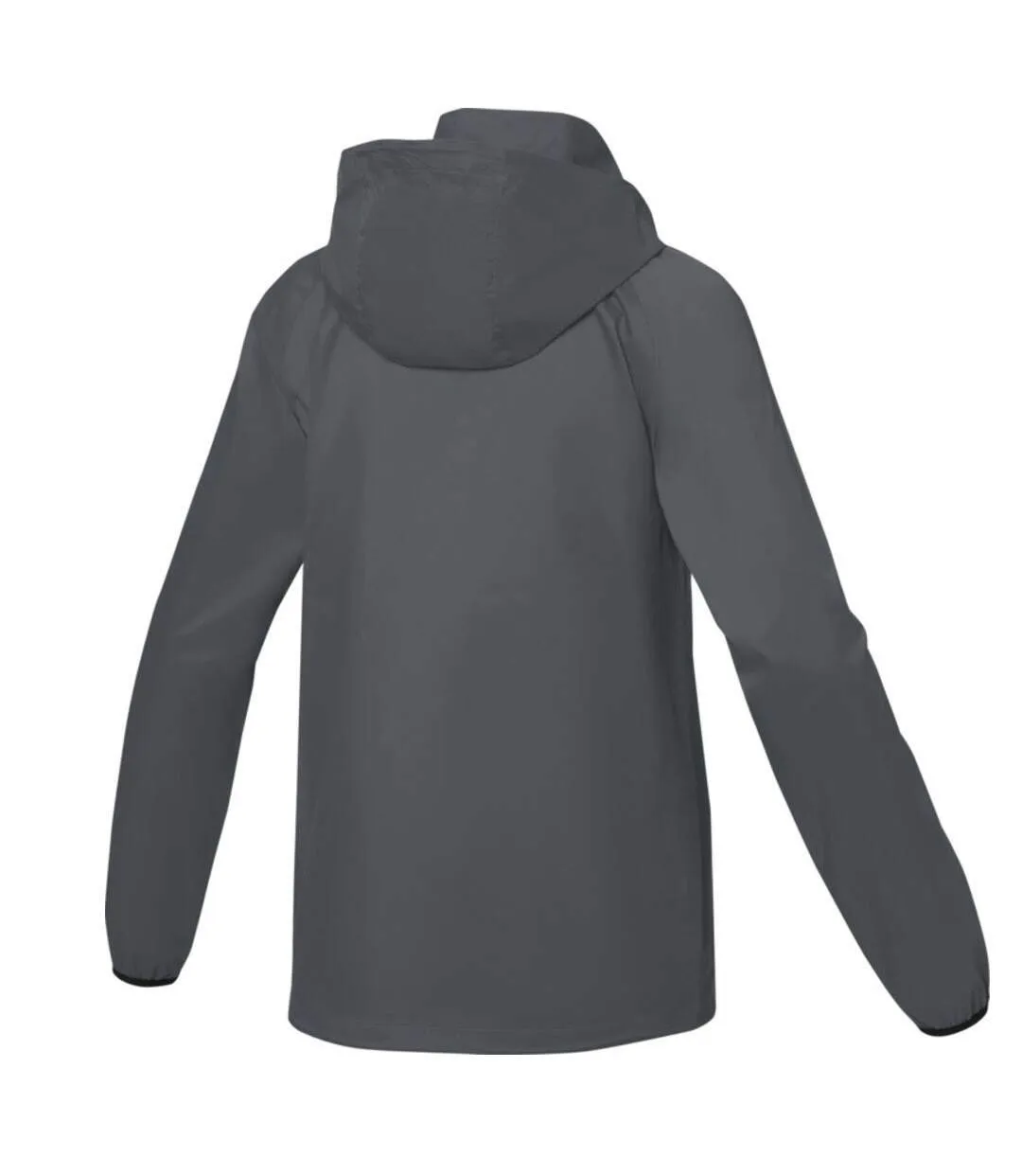 Womens/ladies dinlas lightweight jacket storm grey Elevate Essentials