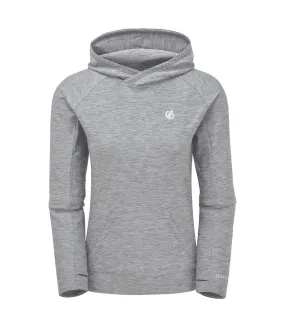 Womens/ladies laura whitmore sprint city marl lightweight hoodie ash grey Dare 2B