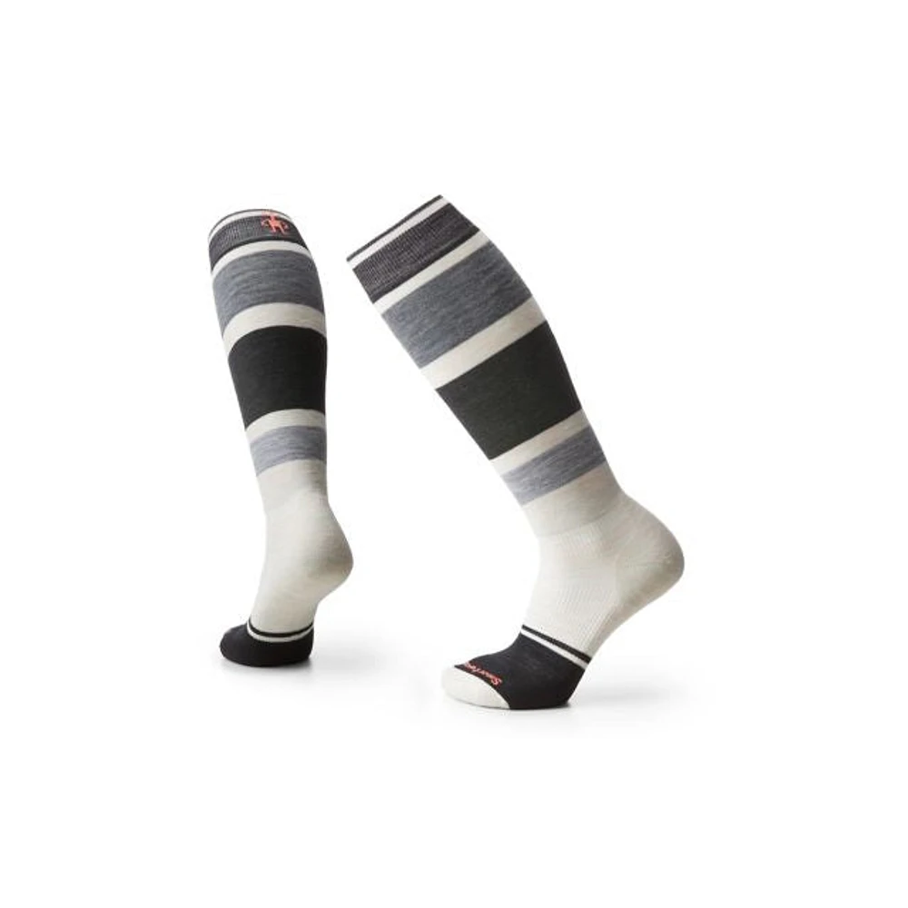 Women's Snowboard Targeted Cushion Over The Calf Socks