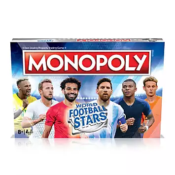 World Football Stars by Monopoly | Look Again