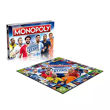 World Football Stars by Monopoly | Look Again