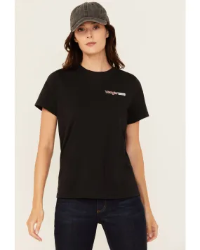 Wrangler RIGGS Women's Boot Barn Exclusive Talons Short Sleeve Graphic Work Tee