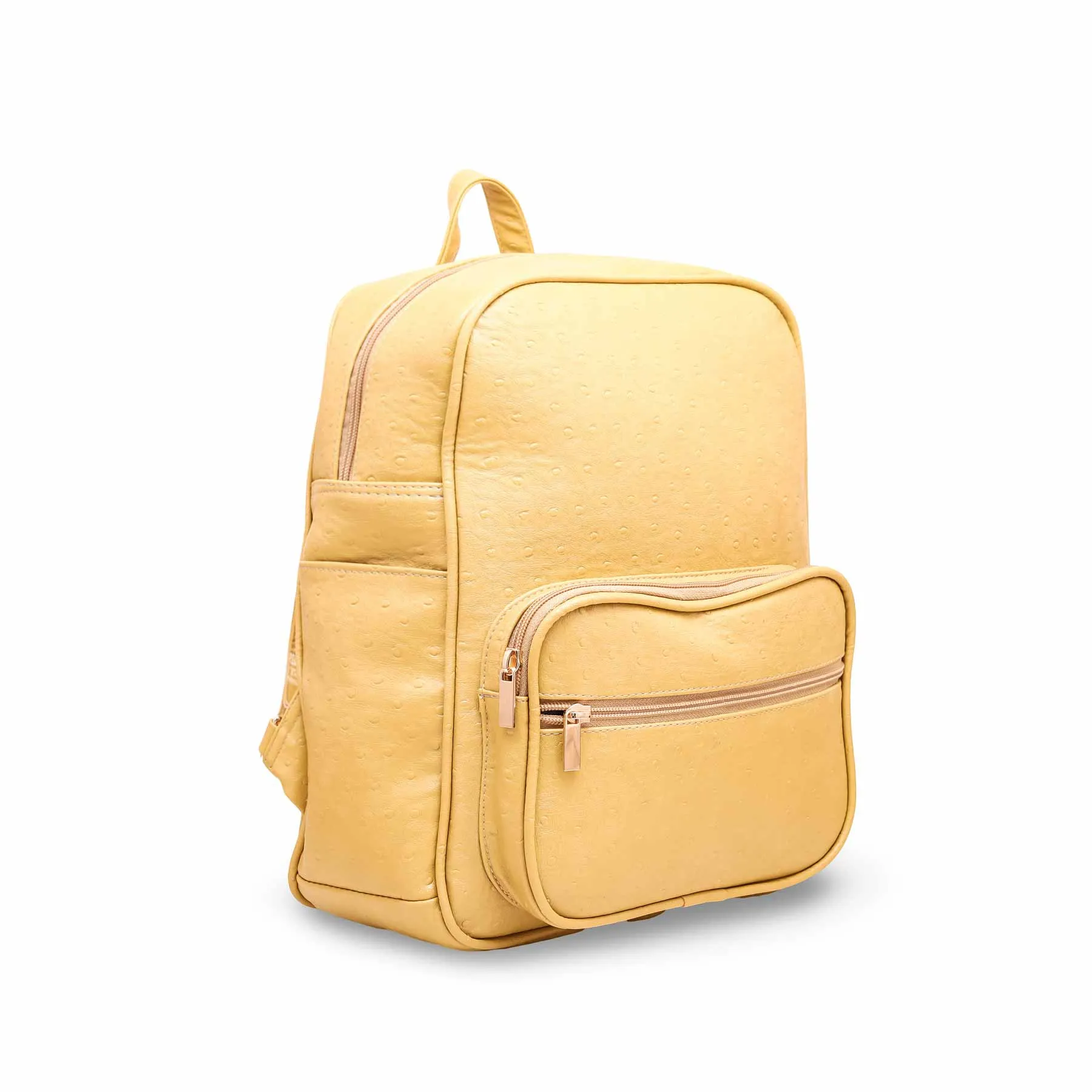 Yellow Casual BackPack P47439