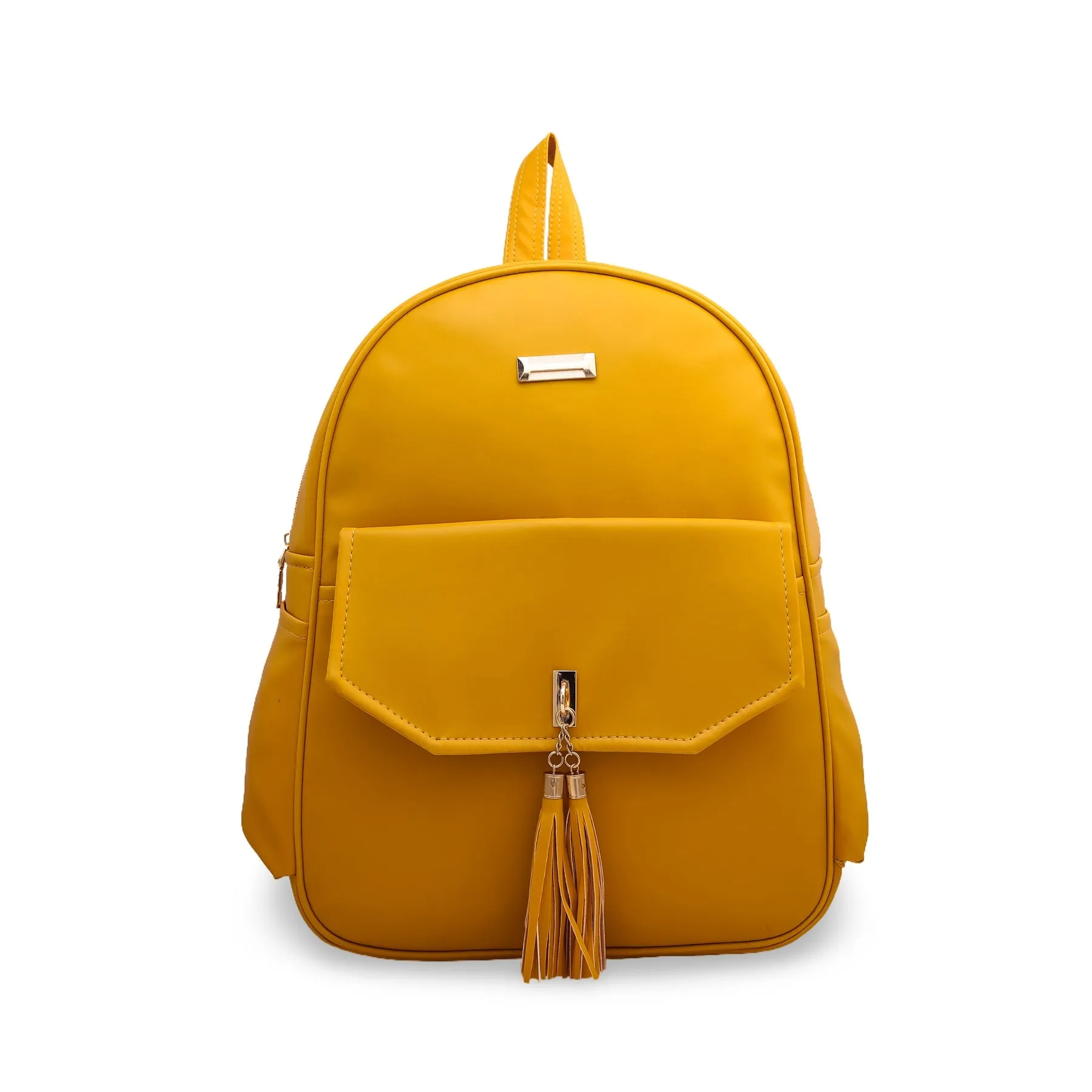 Yellow Casual Backpack P55377