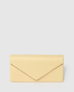 Yellow Sammie Clutch Bag