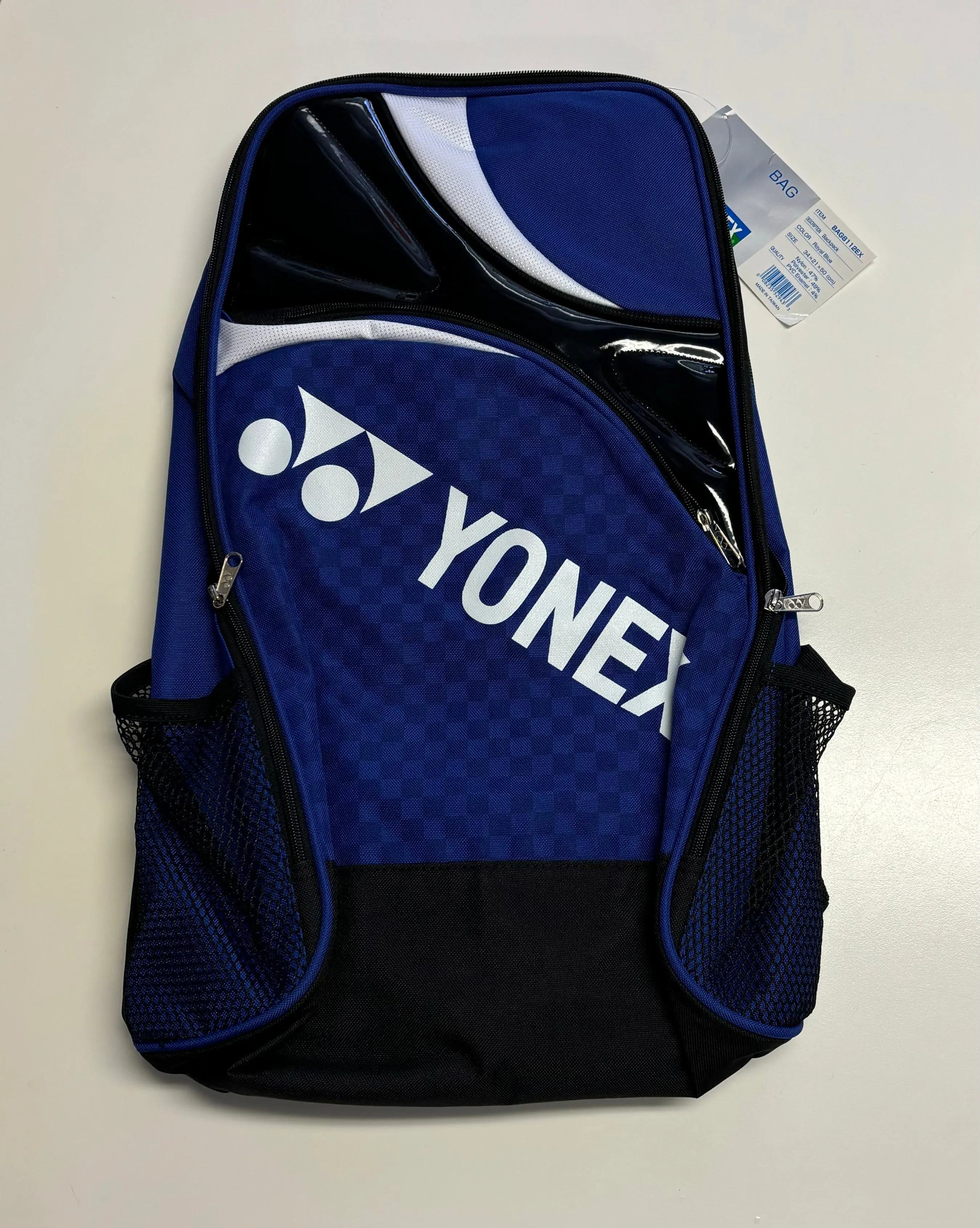 YONEX Tournament Royal Blue Tennis Backpack