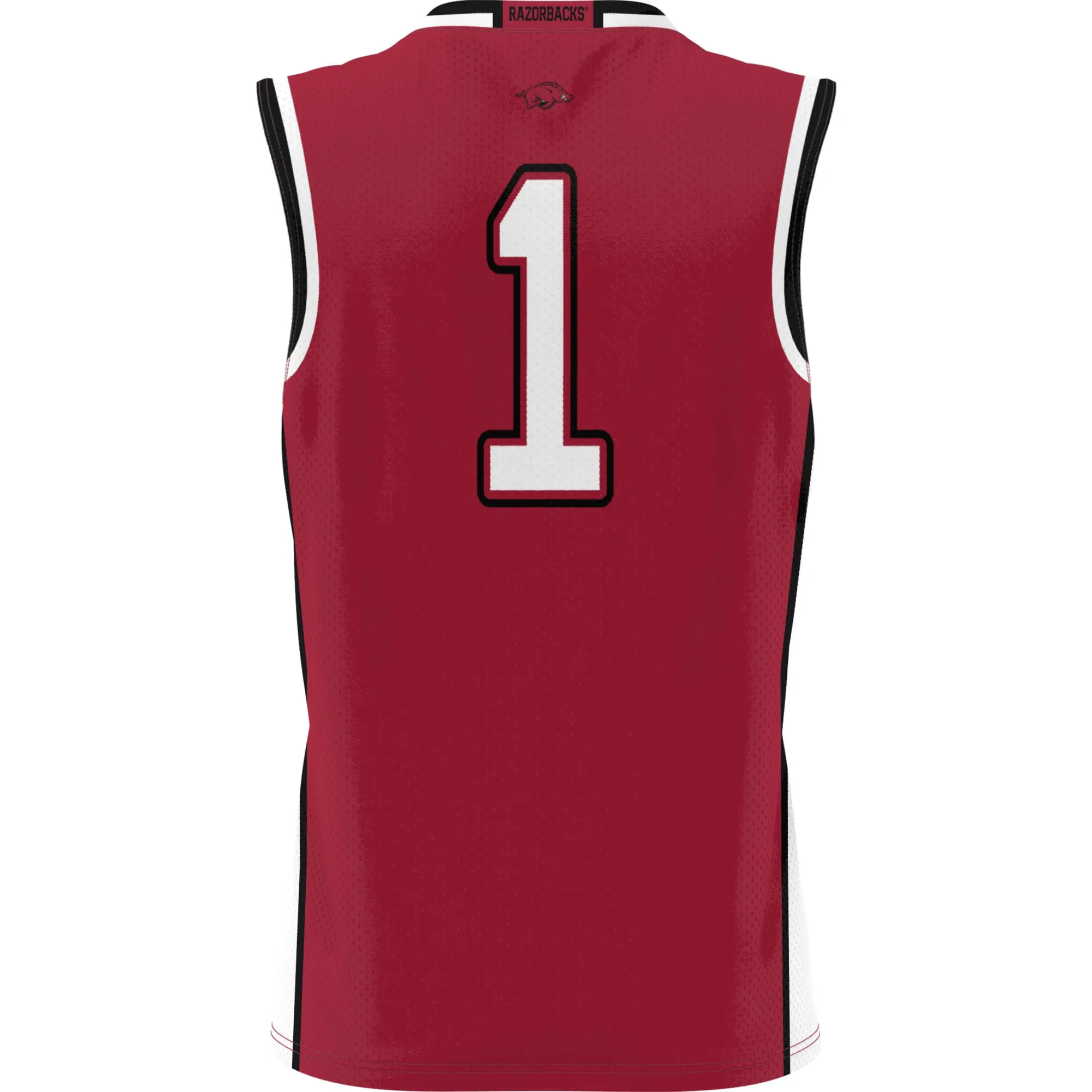 Youth GameDay Greats #1 Cardinal Arkansas Razorbacks Lightweight Basketball Jersey